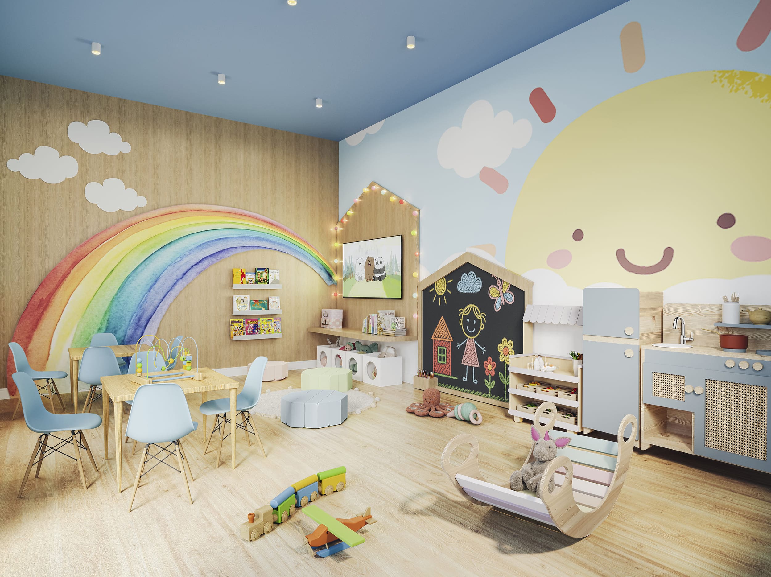 Brinquedoteca infantil