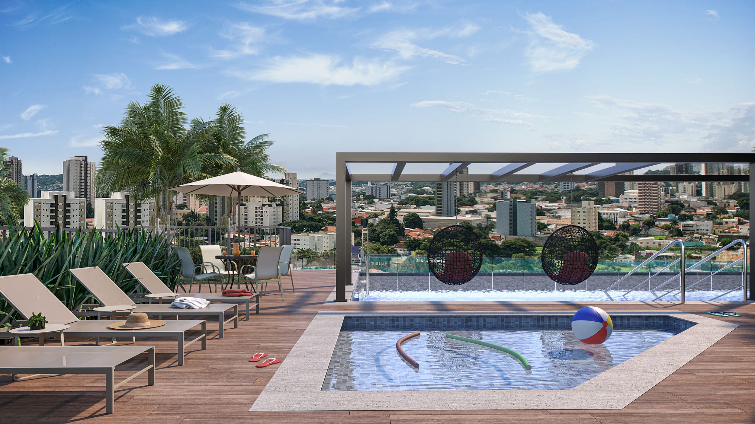 Piscina infantil