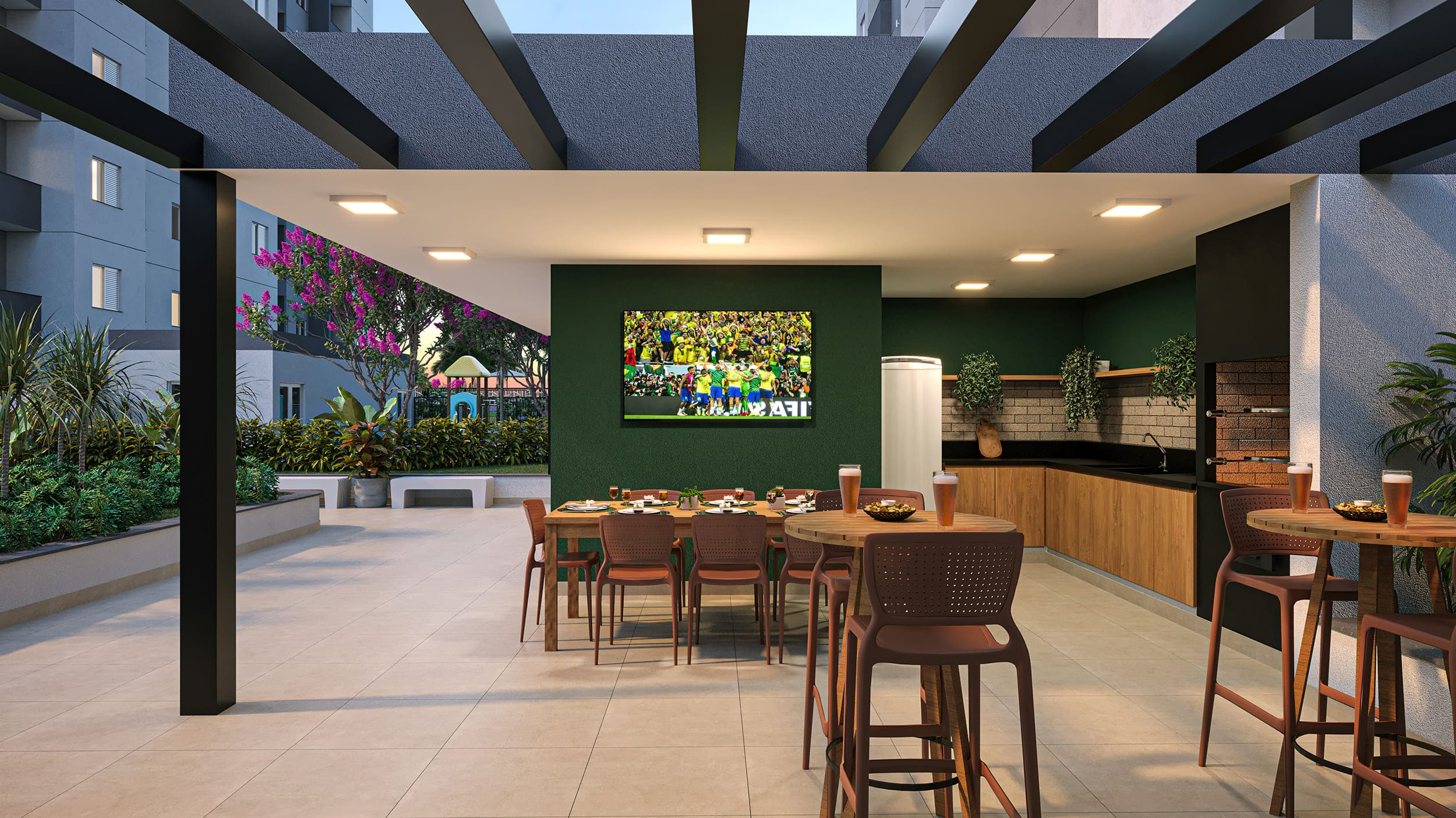 Sport bar